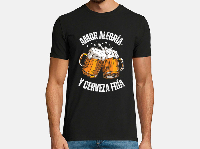 Jarra de amor, alegría y cerveza fría ¡un regalo original!