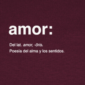 Playeras Amor definición