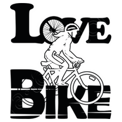 amor love bici bike bici ciclista 2 neg