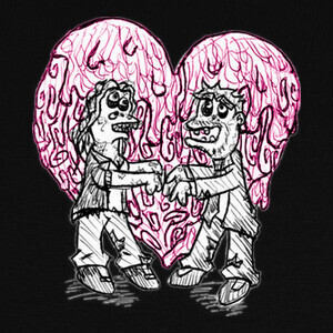 Camisetas Amor zombie