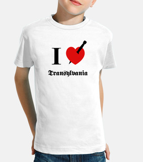 amore Transilvania (carattere nero)