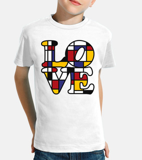 amoreee - ispirato a Mondrian