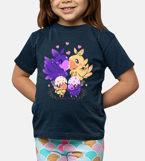 amorevole choco family - camicia per bambini