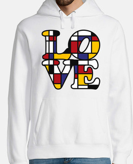 amour - inspiré par mondrian