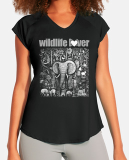 amoureux de la nature fille éléphant