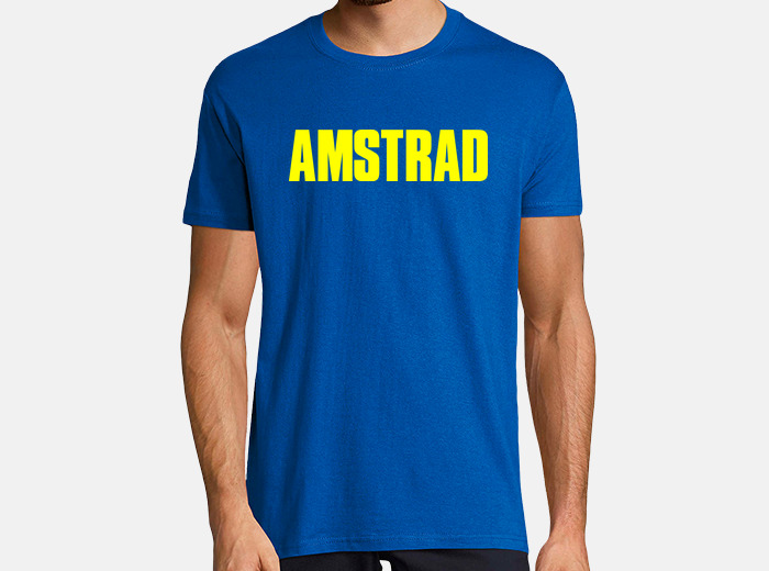 Pegatina con la obra «AMSTRAD LOGO» de PIXLTEES | Redbubble