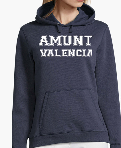 sudadera Valencia CF chica sudadera Valencia CF chica