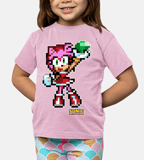 Amy Rose Sonic Advance Camiseta infantil