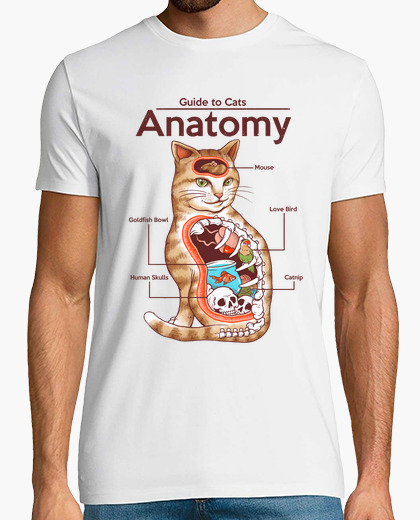 camisas de gatos para hombre