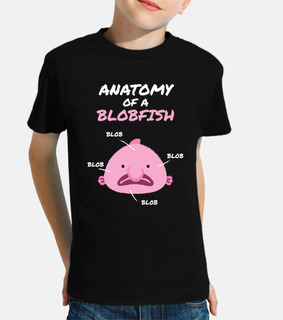 anatomia di un mare di pesce blobfish b
