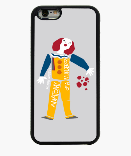 coque iphone 6 pennywise