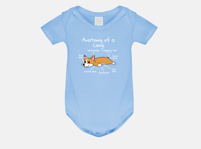 Corgi baby clothes hotsell
