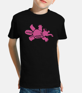 anatomy of an imaginary friend (pink)