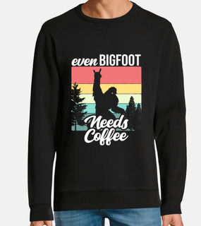 anche Bigfoot ha bisogno di caffeina