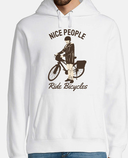 andare in bicicletta gente simpatica va
