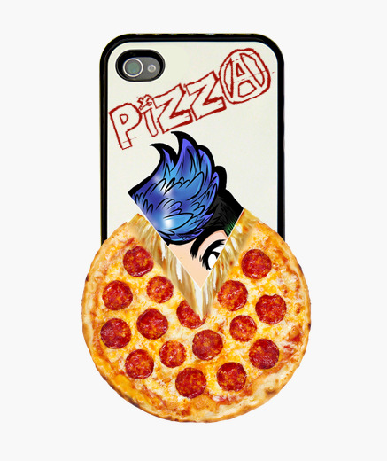 coque iphone 4 pizza