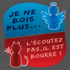 Masque Ange Ou Demon Message Humour Alcool Tostadora Masque Ange Ou Demon Message Humour Alcool Tostadora