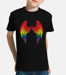 Angel Wings Rainbow Gay Angel Wings