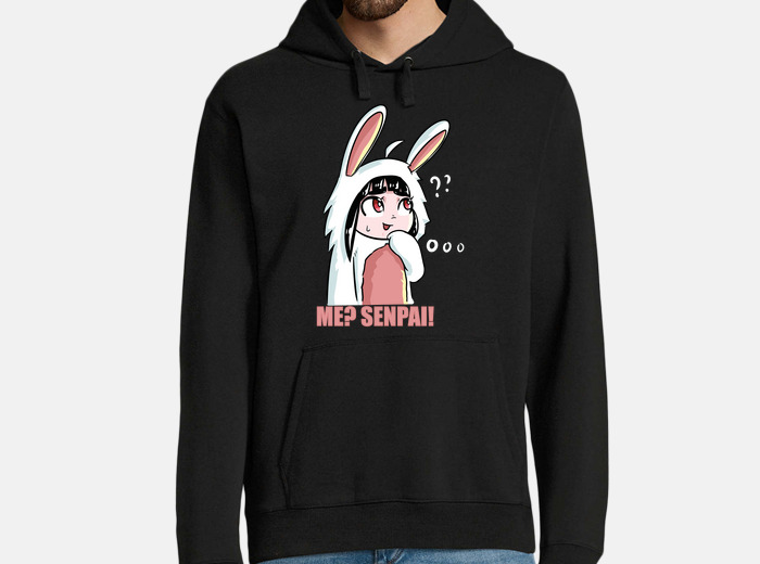 Bunny girl outlet senpai hoodie