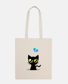 angry cat bag