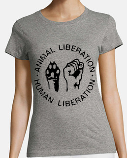Camisetas Mujer Frente liberacion animal - Envío Gratis | laTostadora