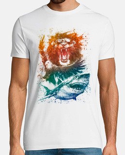 Animal Splash camiseta