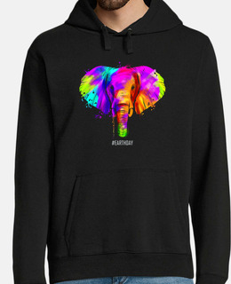 animale colorato elefante africano per
