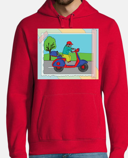 animali da motociclista retrò