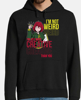 Anime Fan Im Not Weird Im Just More