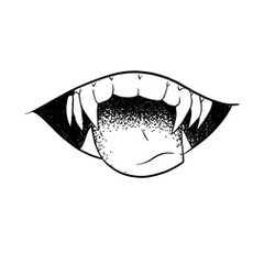 kawaii anime mouth