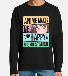 Anime Makes Me Happy