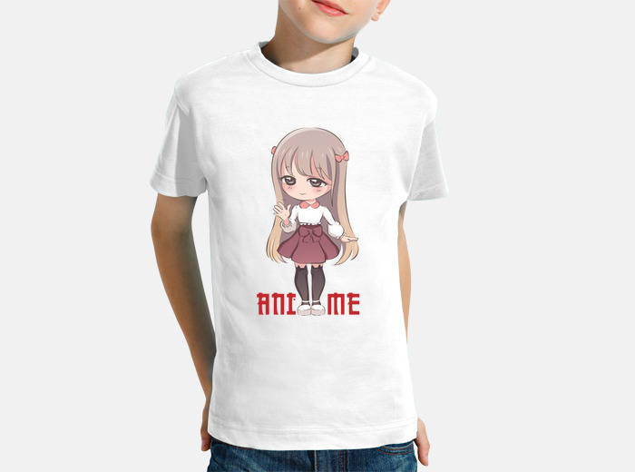 T shirt manga online fille