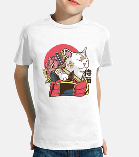 Anime Manga Samurai Cat Comic Character