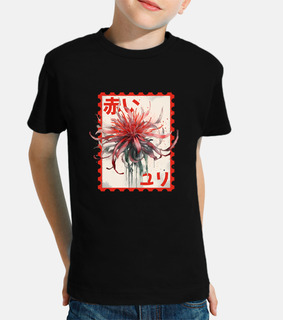 anime ragno giapponese giglio grunge