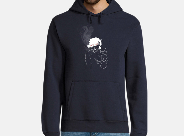 Sad boys outlet kakashi hoodie