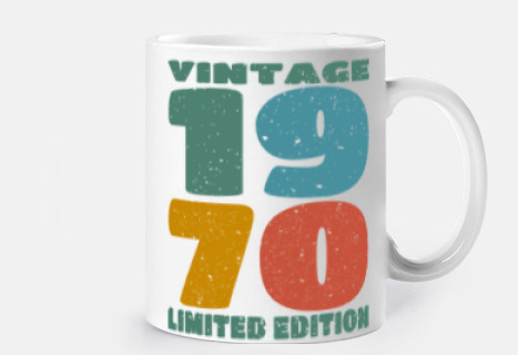 aniversario 1970 - vintage 1970