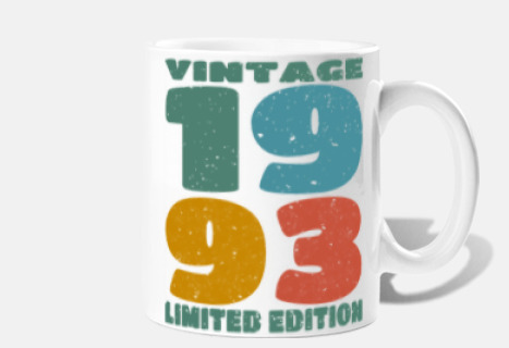 aniversario 1993 - vintage 1993