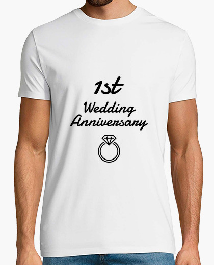 camisetas de aniversario de bodas