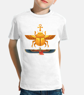 ankh de la vida escarabajo de egipto or