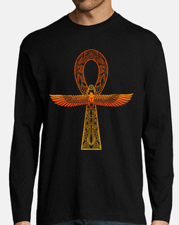 ankh símbolo antiguo ojo de horus escar
