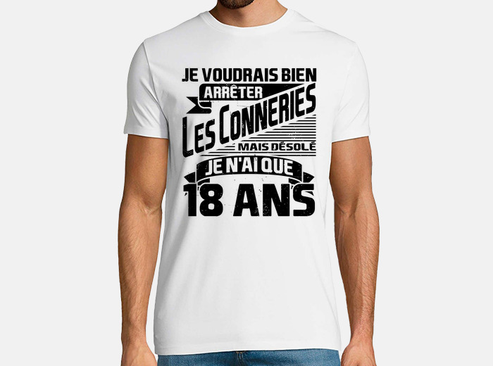 Chapitre 18 Ans Joyeux Anniversaire Humour' T-shirt Femme