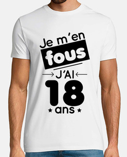 T Shirt Cadeau 18 Ans Avec Livraison Gratuite Tostadora Fr