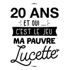 TEE SHIRT A DEDICACER FEMME 20 ANS - Ouest Fetes