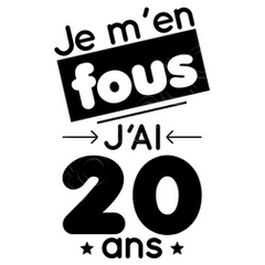 J'ai 20 ans anniversaire 20 ans homme humour' T-shirt sport Homme