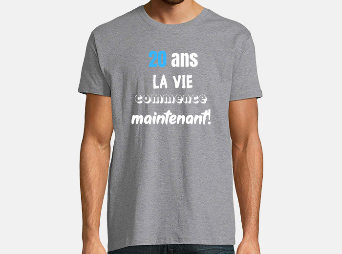 Anniversaire Humour 40 ans - cadeau' T-shirt Homme