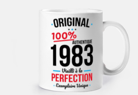 Anniversaire 40 ans - Original 1983