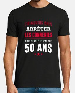 T Shirt Cadeau 50 Ans Avec Livraison Gratuite Tostadora Fr T Shirt Cadeau 50 Ans Avec Livraison Gratuite Tostadora Fr