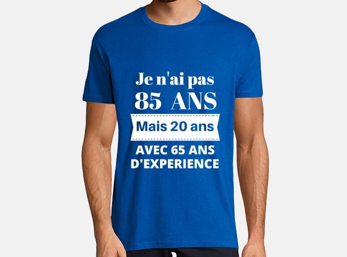 J'ai 20 ans anniversaire 20 ans homme humour' T-shirt sport Homme