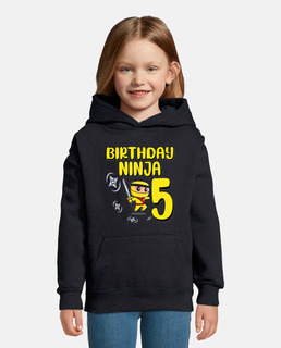 anniversaire ninja 5 ans bday party