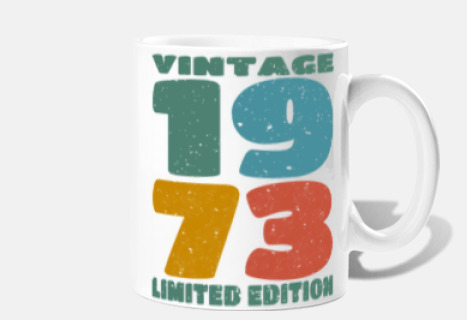 anniversario 1973 - vintage 1973